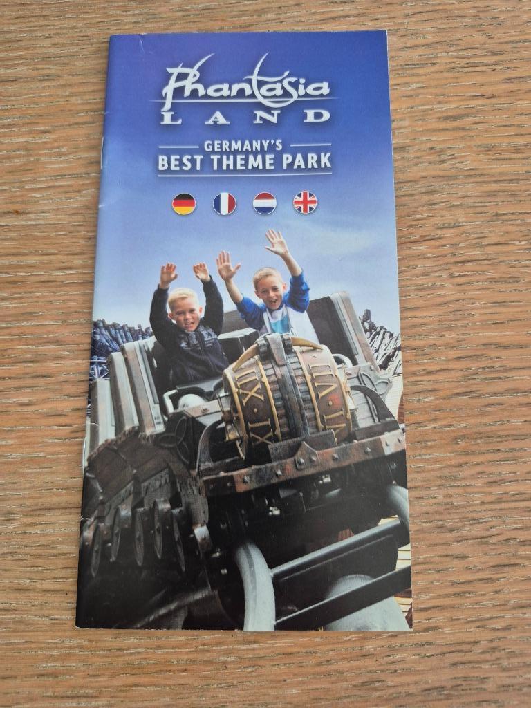Folder Phantasialand 2018, Verzamelen, Ophalen of Verzenden, Zo goed als nieuw
