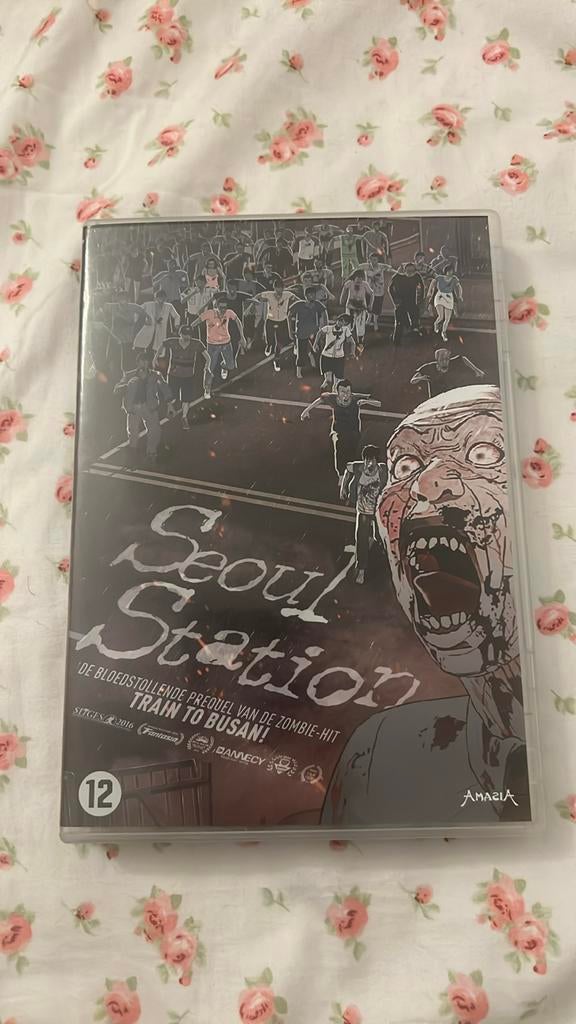 Gare de Séoul (DVD), CD & DVD, DVD | Horreur, Comme neuf, Vampires ou Zombies, À partir de 12 ans, Enlèvement ou Envoi