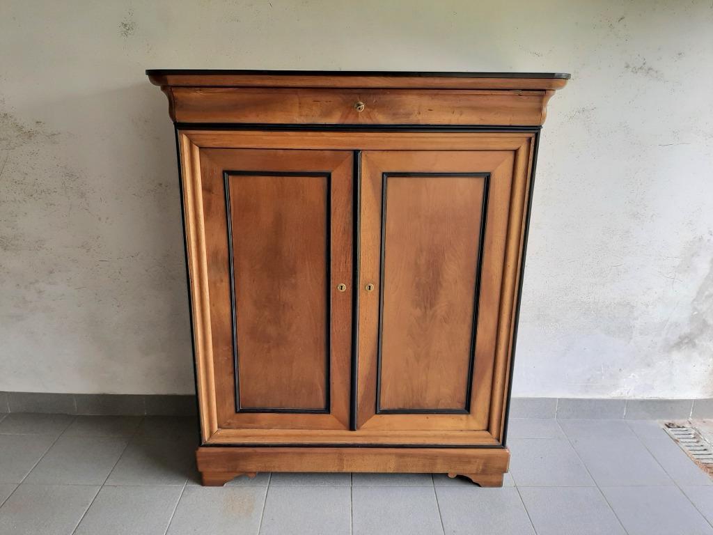 Armoire en merisier, Maison & Meubles, Enlèvement, Utilisé