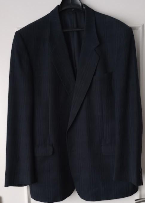 Kostuumvest C&A maat 56, Kleding | Heren, Kostuums en vesten, Blauw, Maat 56/58 (XL), Zo goed als nieuw, C&A