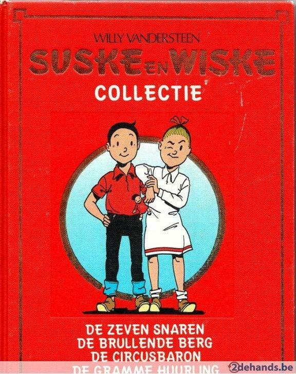 strips verzamelboek suske en wiske, Enlèvement ou Envoi, Utilisé