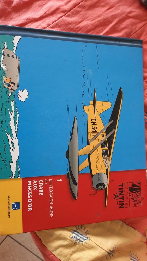 L hydravion Janne tintin, Enlèvement ou Envoi, Comme neuf, Hergé