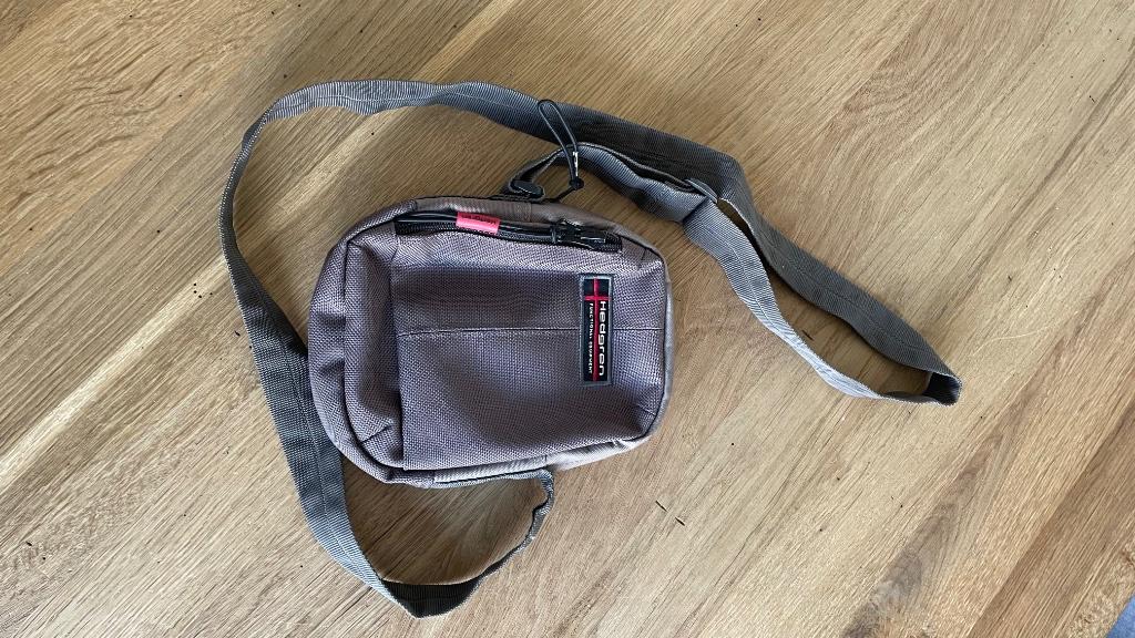 Nieuwe handtas hedgren, Ophalen of Verzenden, Nieuw, Grijs, Overige merken