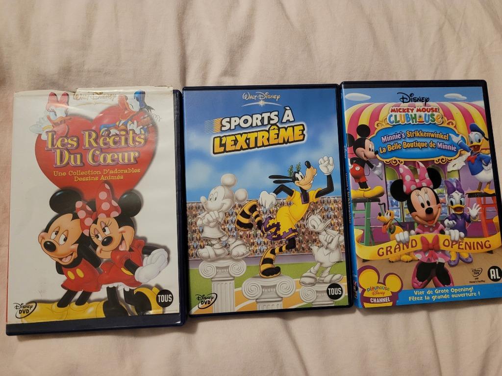 Walt Disney, Lot de 3 "MICKEY & Co" multilingues..., Enlèvement ou Envoi, Mickey Mouse, Comme neuf