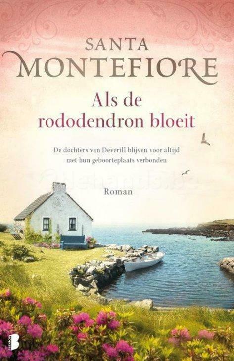 Boek: Santa Montefiore - Als de rododendron bloeit, Nieuw