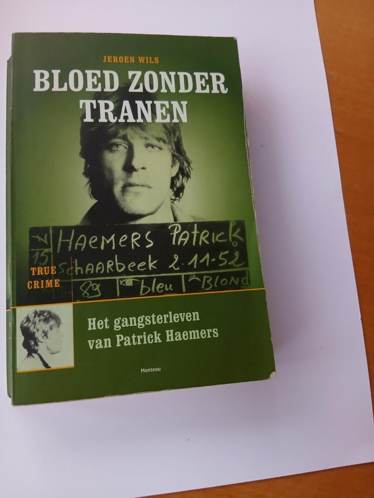 J. Wils - Bloed zonder tranen, Ophalen of Verzenden, J. Wils