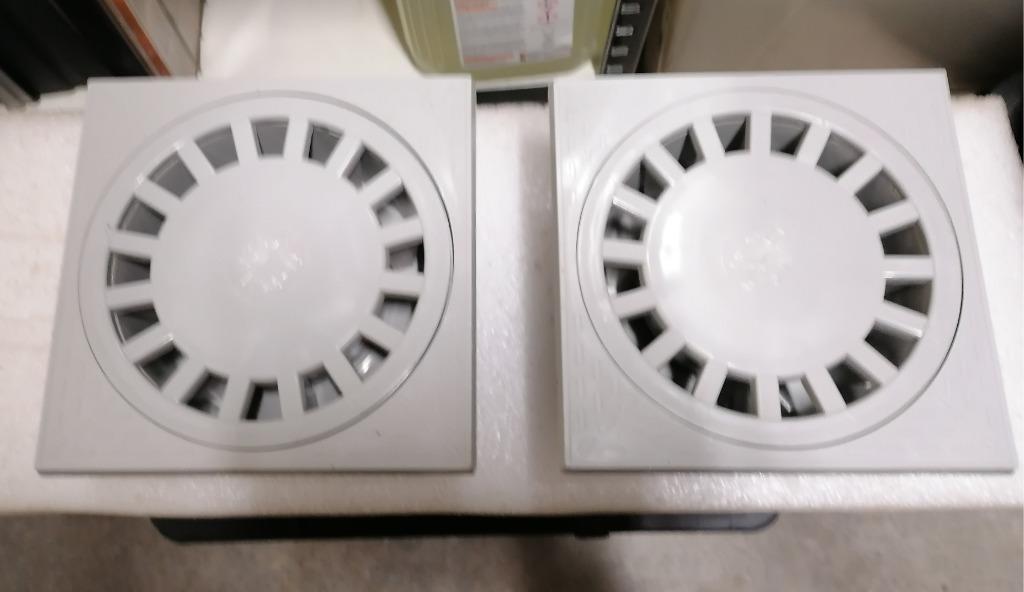 2 klokputjes GIRPI 20 X 20 afvoer 75/63, Doe-het-zelf en Bouw, Buizen en Afvoer, Afvoer, Nieuw, Ophalen of Verzenden, PVC