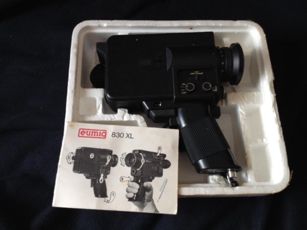 caméra super 8, Enlèvement ou Envoi, 8 mm, Caméra
