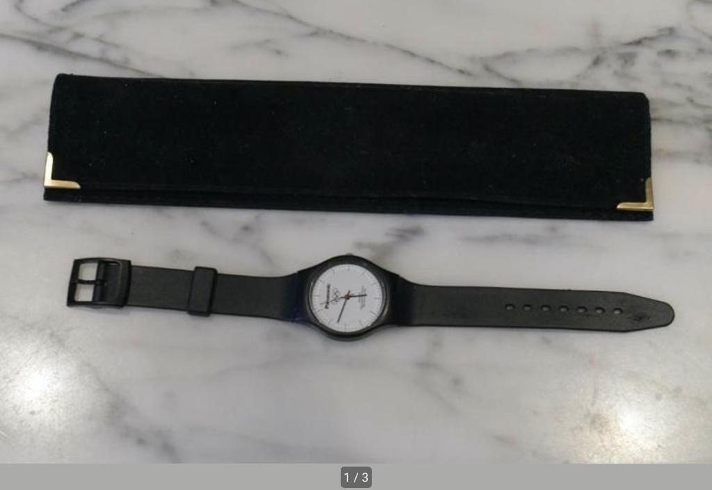 Panasonic uurwerk Olympische Spelen 1992, Verzamelen, Ophalen of Verzenden, 1980 tot heden, Overige typen