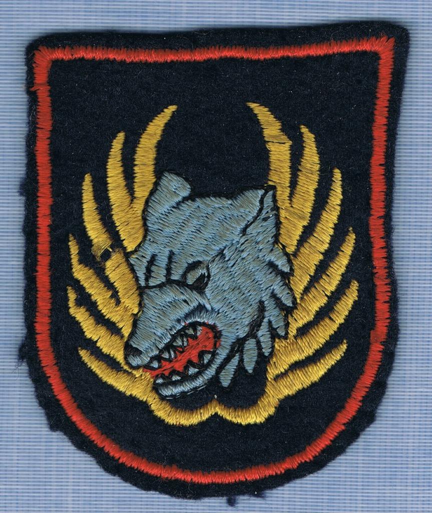 Belgian Air Force Sleeve Insignia ( MS69 ), Verzamelen, Ophalen of Verzenden, Luchtmacht, Embleem of Badge