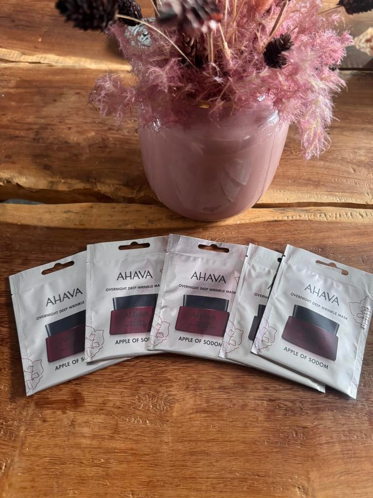 Ahava single use overnight Apple of Sodom mask, Ophalen, Nieuw
