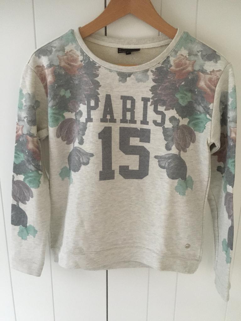 Bedrukte sweater Groggy by JBC. Maat XS, Enlèvement ou Envoi, Comme neuf, Groggy by JBC, Fille
