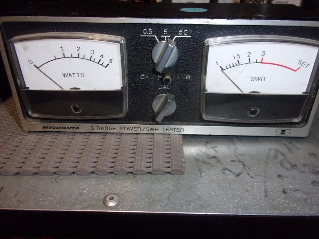 tos/watt meter micronta, Ophalen, Zo goed als nieuw, Zender en Ontvanger