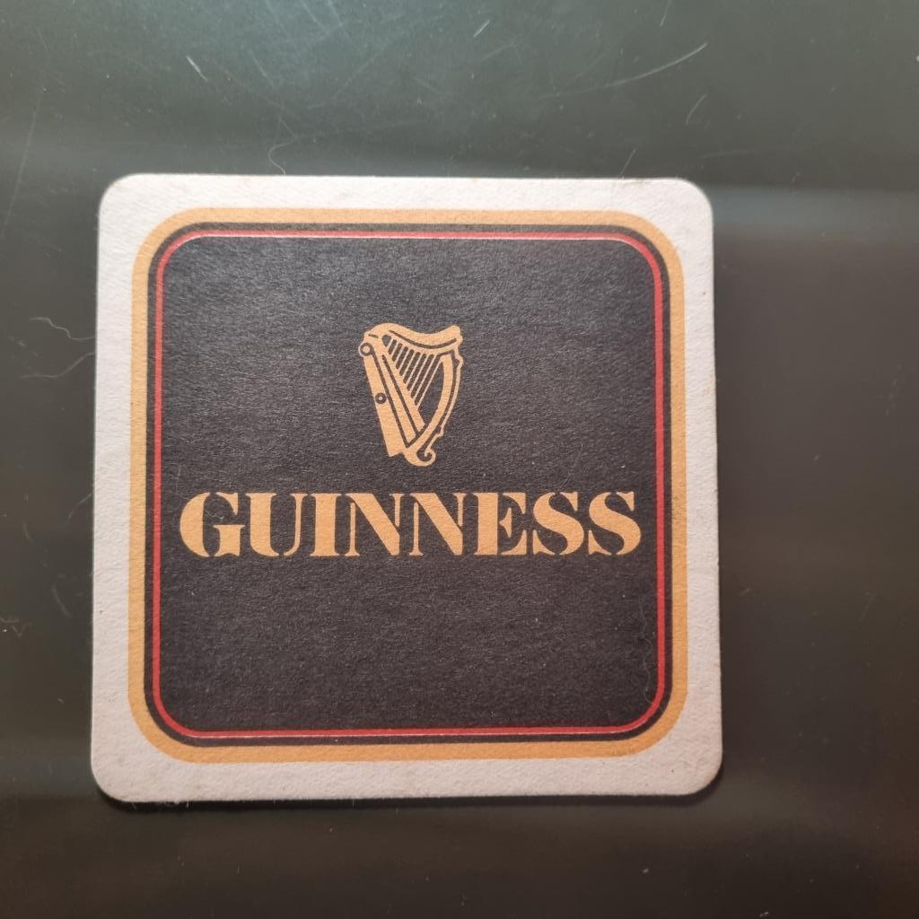Sous Bock Guinness (modèle 12), Enlèvement ou Envoi, Utilisé, Sous-bock, Autres marques