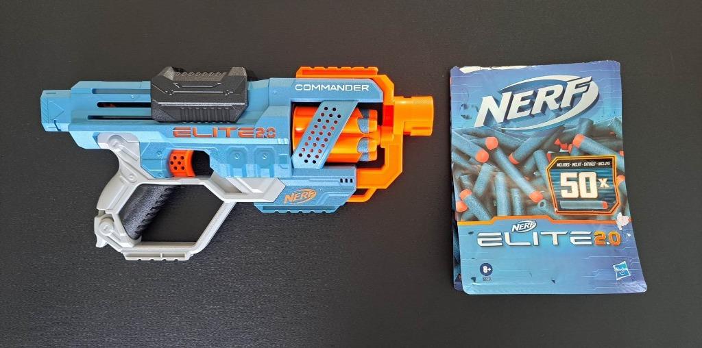 NERF Commander Elite 2.0, Enlèvement ou Envoi, Comme neuf