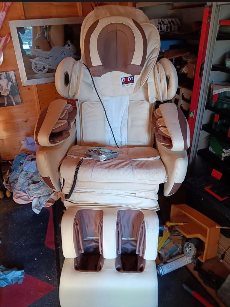 Massage stoel zetel, Ophalen of Verzenden, Zo goed als nieuw