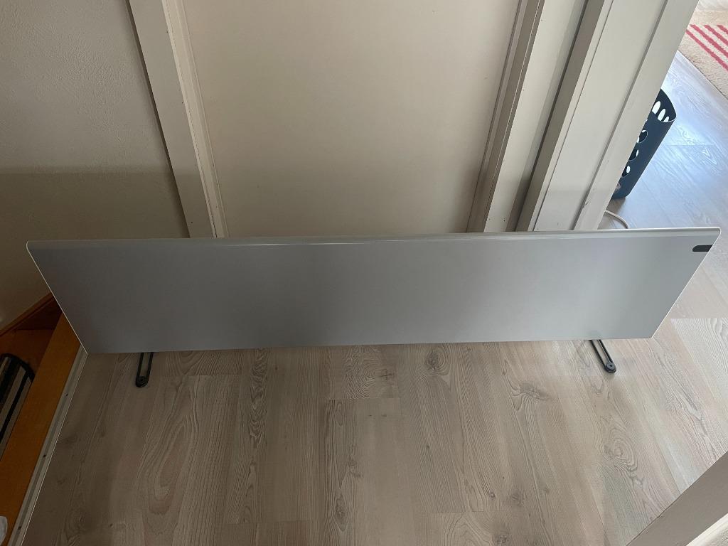 2x Adax Neo Lux 2000W NP20 grey, Ophalen, 30 tot 80 cm, Radiator, Zo goed als nieuw