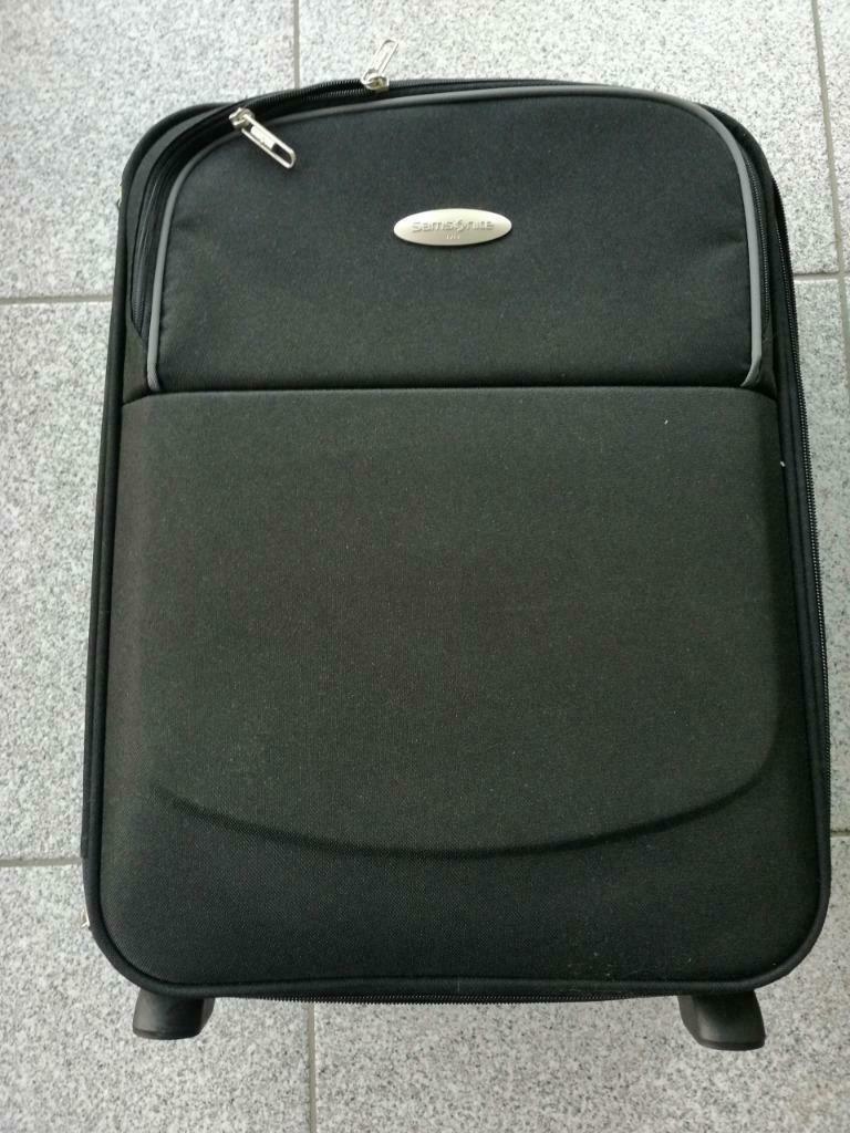 trolley valies samsonite nieuw, Zwart, Minder dan 40 cm, Zo goed als nieuw, 35 tot 55 cm