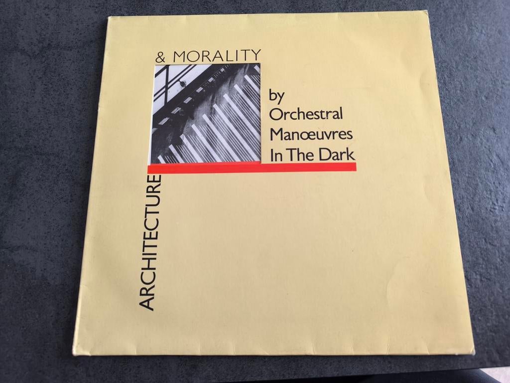 LP OMD, Architecture and Morality, Ophalen of Verzenden, Gebruikt