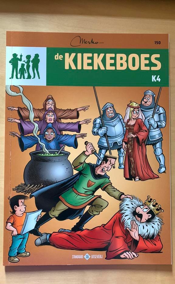 Merho - K4, Boeken, Stripverhalen, Zo goed als nieuw, Ophalen of Verzenden