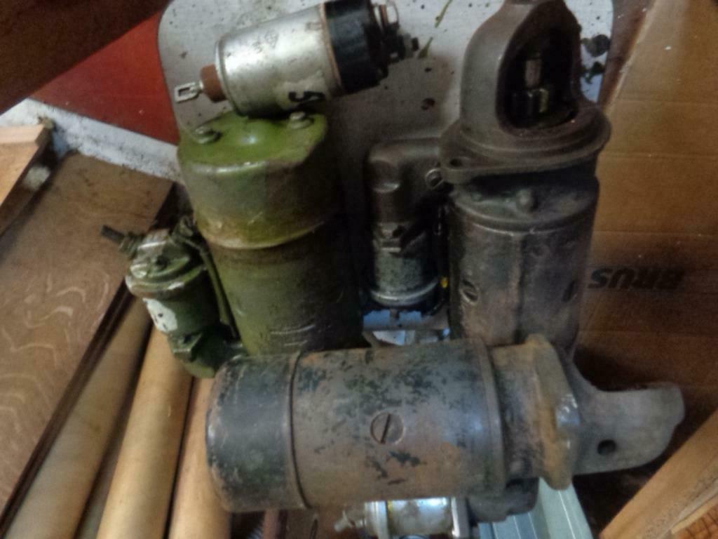 DKW starter 24V voor Munga, Auto-onderdelen, Ophalen, Gebruikt, Voor, Jeep