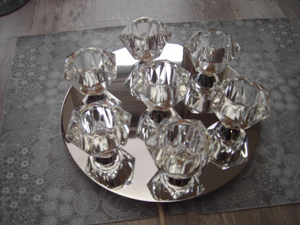 -plafonnier, Enlèvement, Comme neuf, Verre