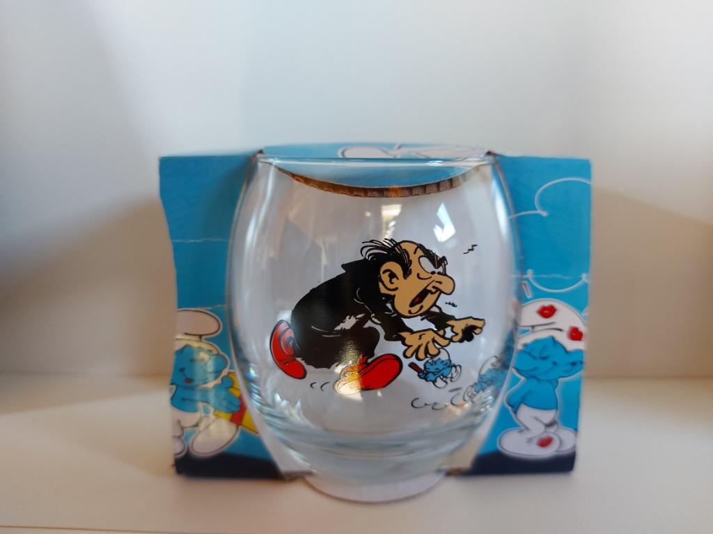 glas De Smurfen Gargamel, Collections, Enlèvement ou Envoi, Neuf, Gargamel