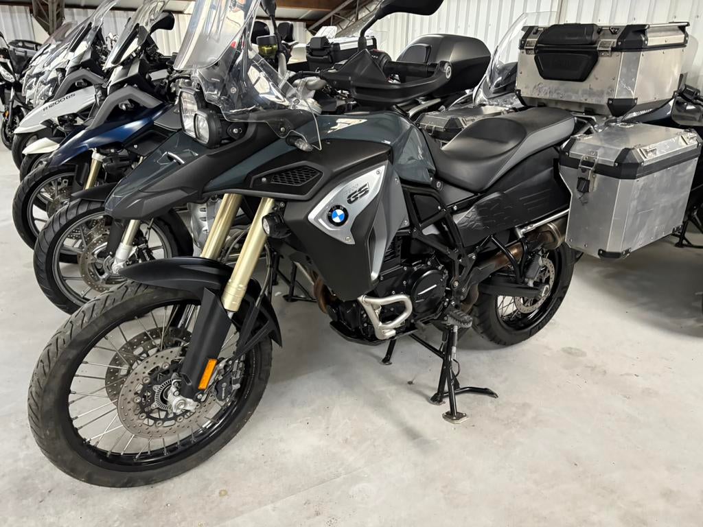 BMW F800GS ADVENTURE EN PARFAIT ÉTAT*** Garantie ***, Motos, Entreprise, Enduro