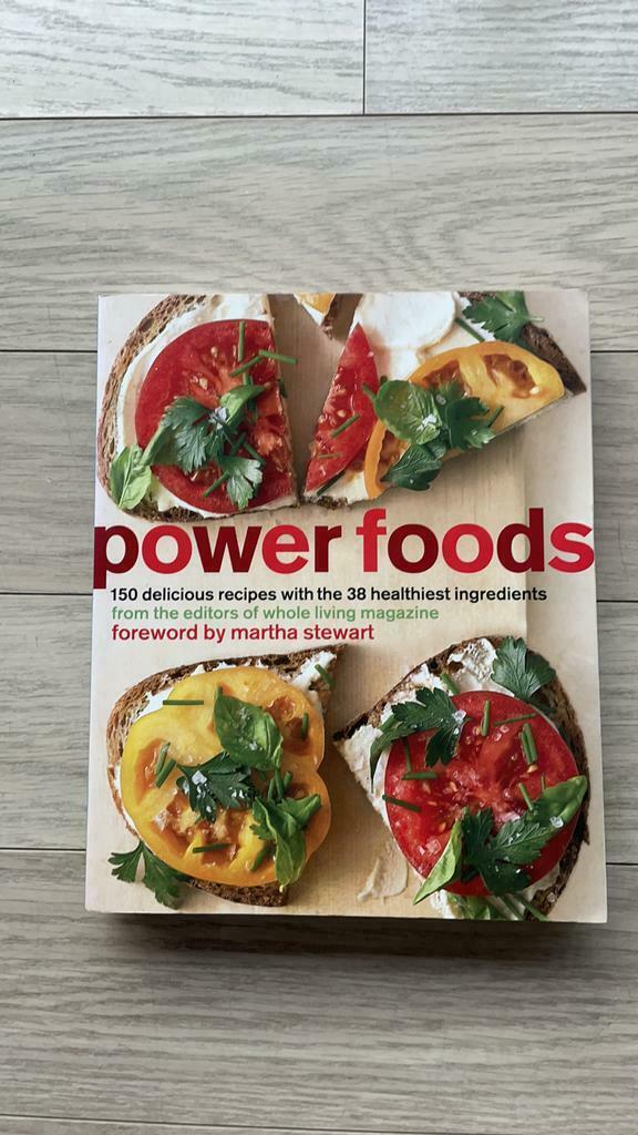 Power Foods 150 delicious recipes, Zo goed als nieuw, Martha Stewart, Gezond koken, Overige gebieden