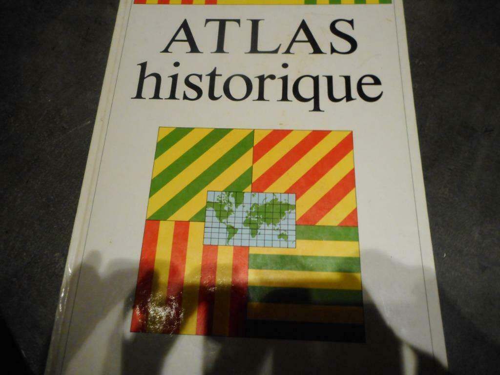 historische atlas, Boeken, Ophalen of Verzenden, Zo goed als nieuw, Landkaart
