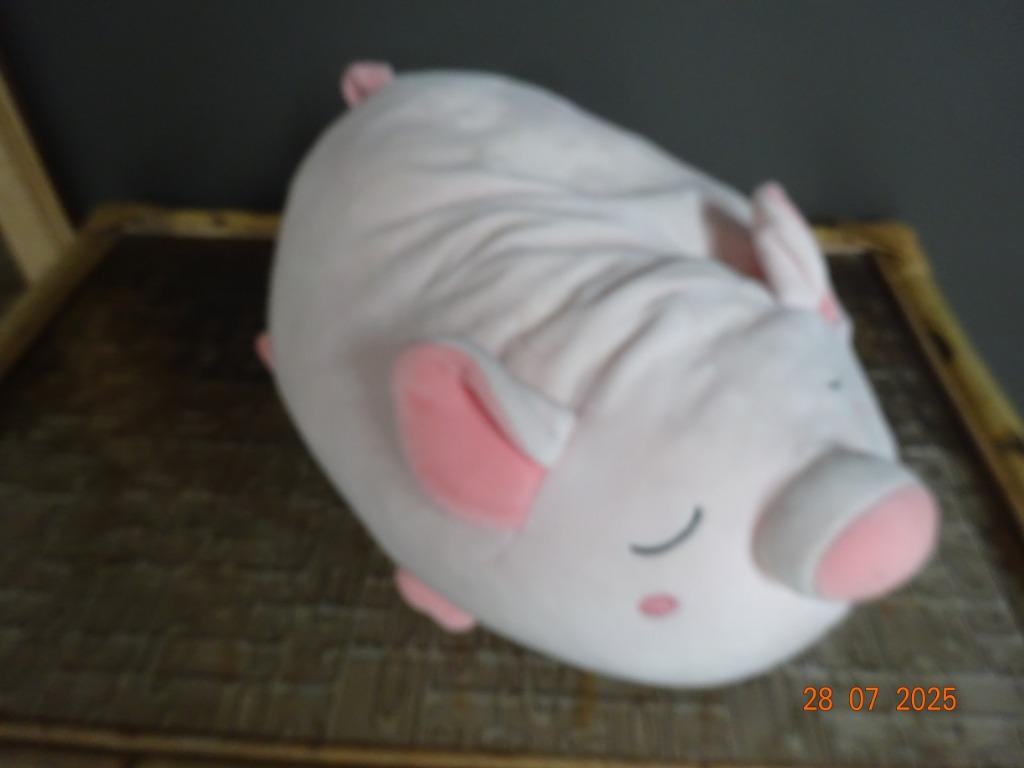 Hema, Lief zacht groot roos knuffel varken, Kinderen en Baby's, Speelgoed | Knuffels en Pluche, Ophalen of Verzenden