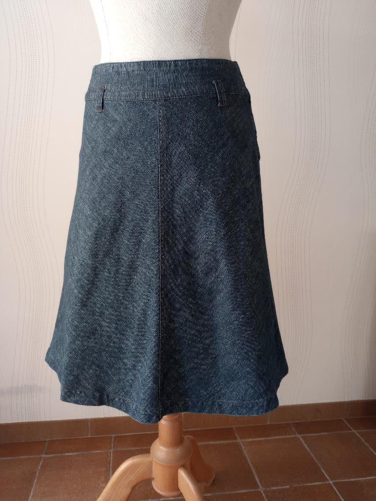 Denim rok van Vero Moda, Blauw, Vero Moda, Ophalen of Verzenden, Zo goed als nieuw