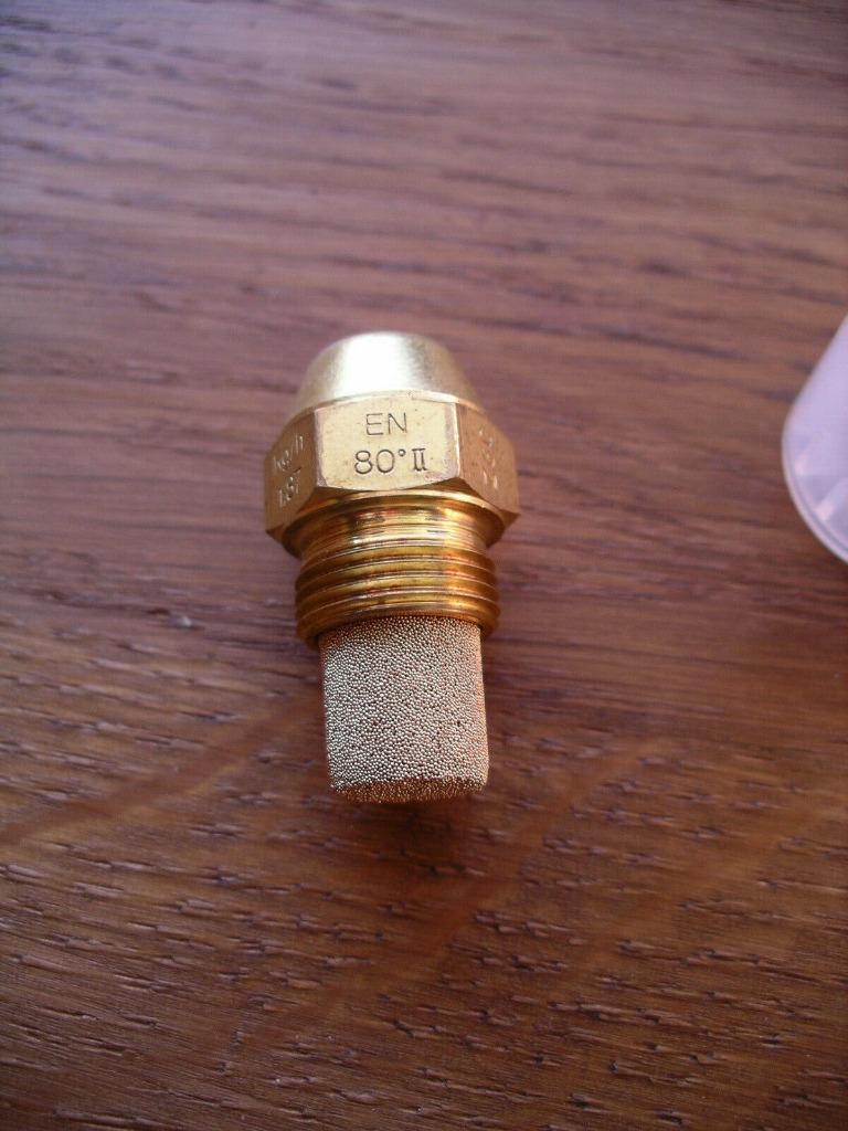 Gicleur Danfoss 0.50 - 80 H - jamais servi - neuf, Bricolage & Construction, Chauffage & Radiateurs, Neuf, Autres types, Enlèvement ou Envoi