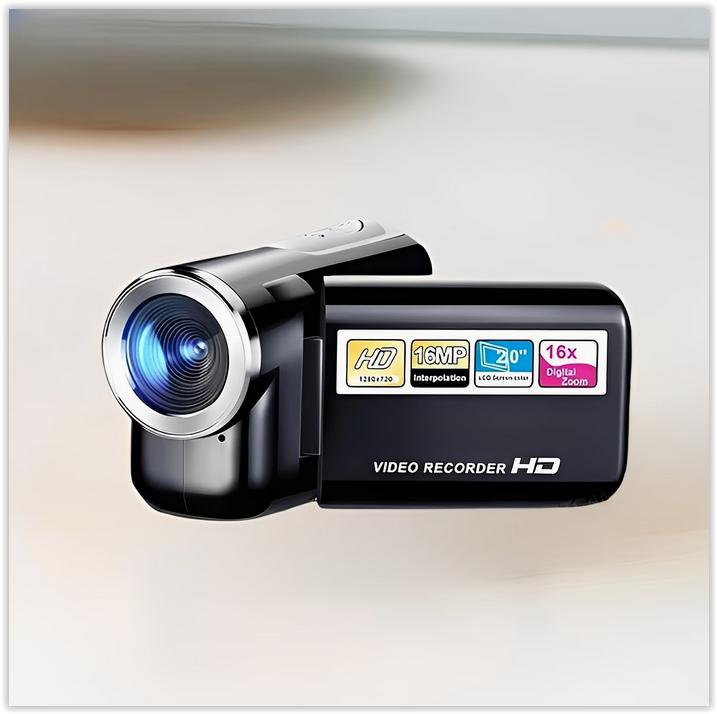 Caméra DV portable | Petite caméra avec autofocus HD 1080P,, Neuf, Autres marques, Enlèvement ou Envoi, Caméra