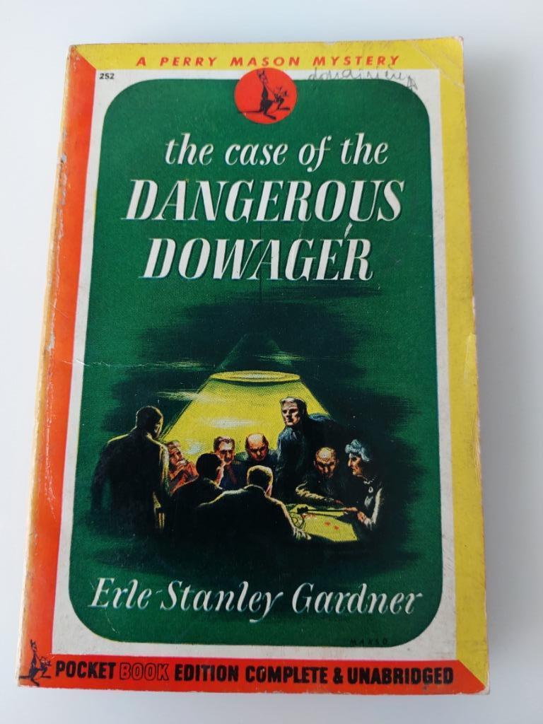 De zaak van de gevaarlijke weduwe, Erla Gardner, Ophalen of Verzenden, Gelezen
