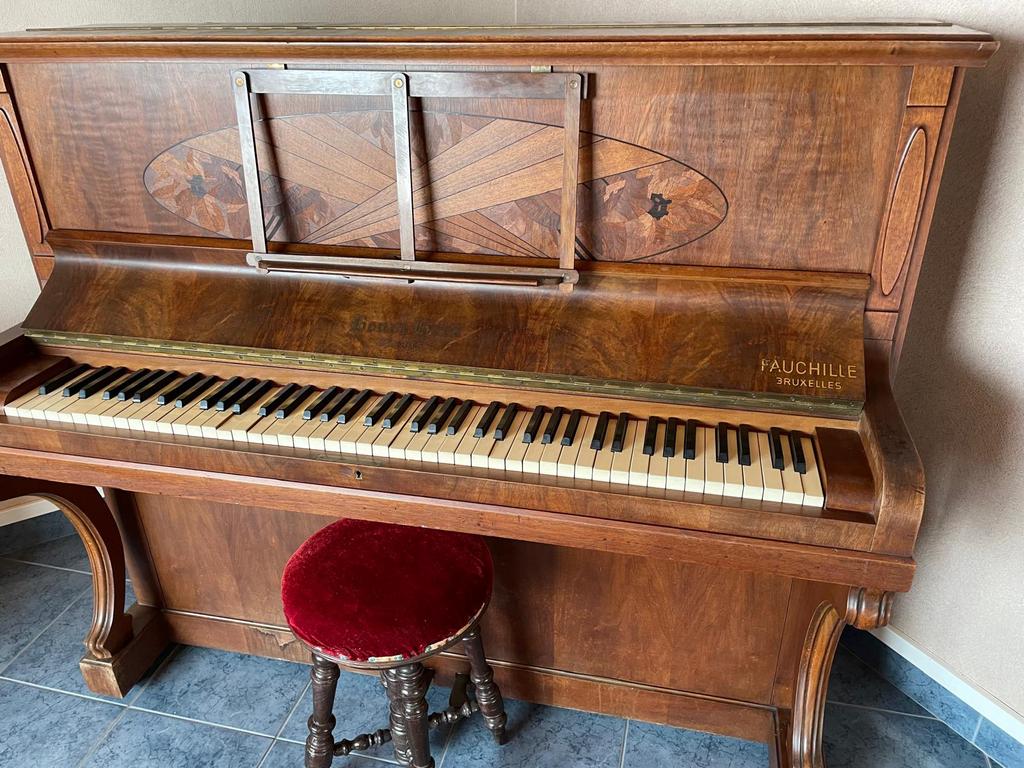 Klassieke piano, Muziek en Instrumenten, Piano's, Ophalen, Gebruikt, Piano
