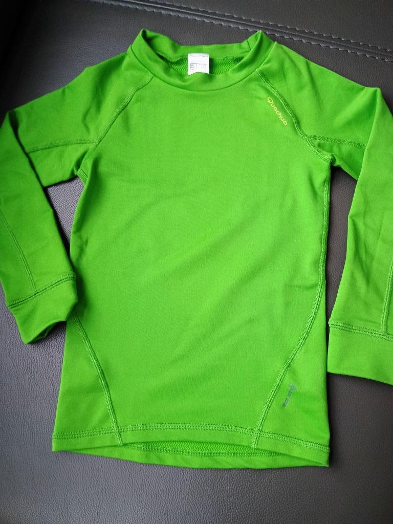 thermo t-shirt lange mouwen 6j, Ophalen, Zo goed als nieuw, Quechua, Decathlon, Shirt of Longsleeve