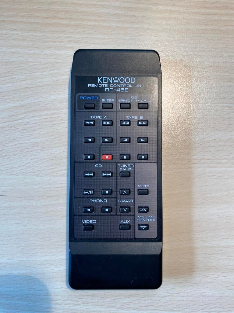 Afstandsbediening Kenwood RC-45E, Audio, Tv en Foto, Ophalen of Verzenden, Zo goed als nieuw, Origineel, Receiver of Versterker