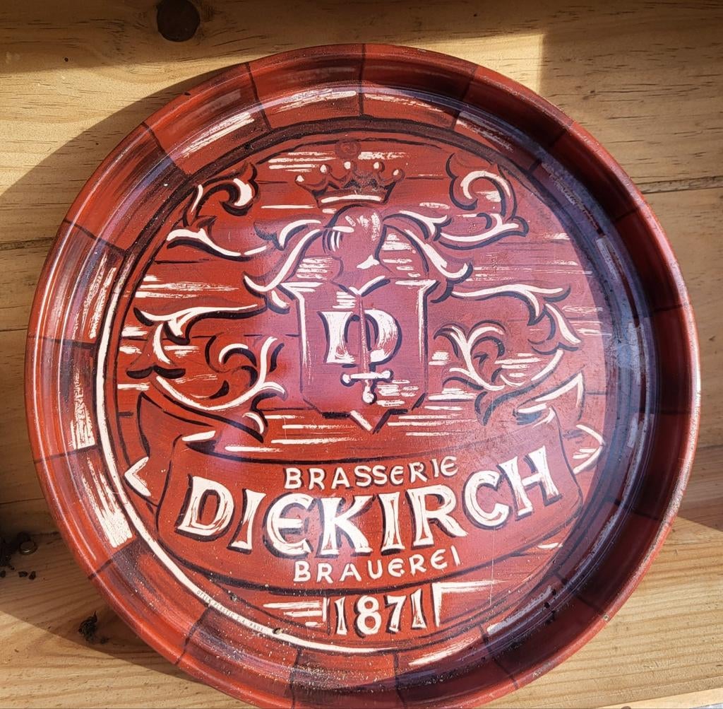 DIEKIRCH Mousel Plateau en bon état, Enlèvement ou Envoi
