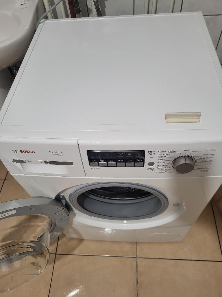 Lave linge, 6 tot 8 kg, Ophalen, Gebruikt