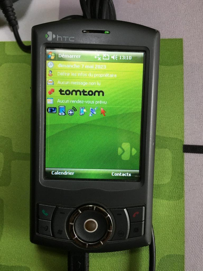 PDA HTC P3300, Telecommunicatie, Pda's, Ophalen, Gebruikt, HTC of Qtek, Met stylus of aanraakpen