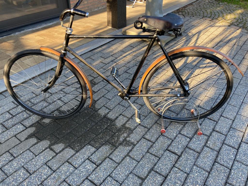 FN fiets te koop, Ophalen
