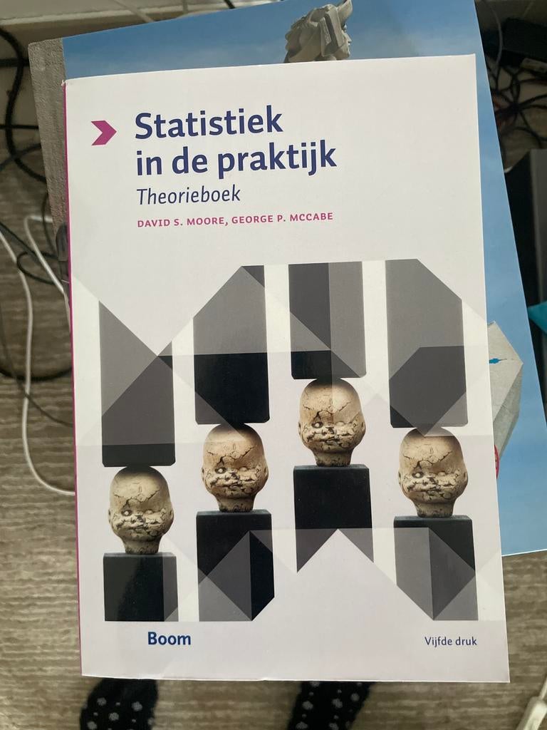 D.S. Moore - Theorieboek, Ophalen of Verzenden, Nederlands, D.S. Moore; G.P. MacCabe