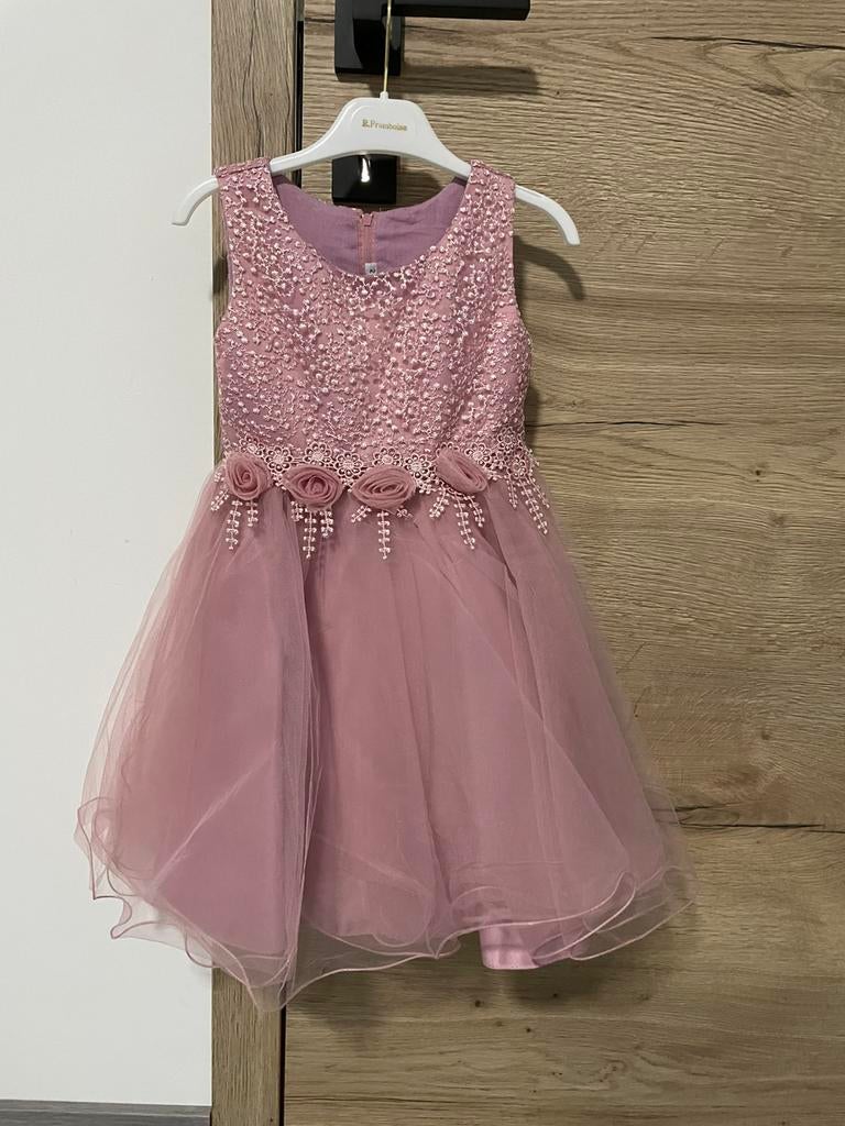 Robe cérémonie enfant taille 2 ans et 6ans, Enlèvement, Comme neuf