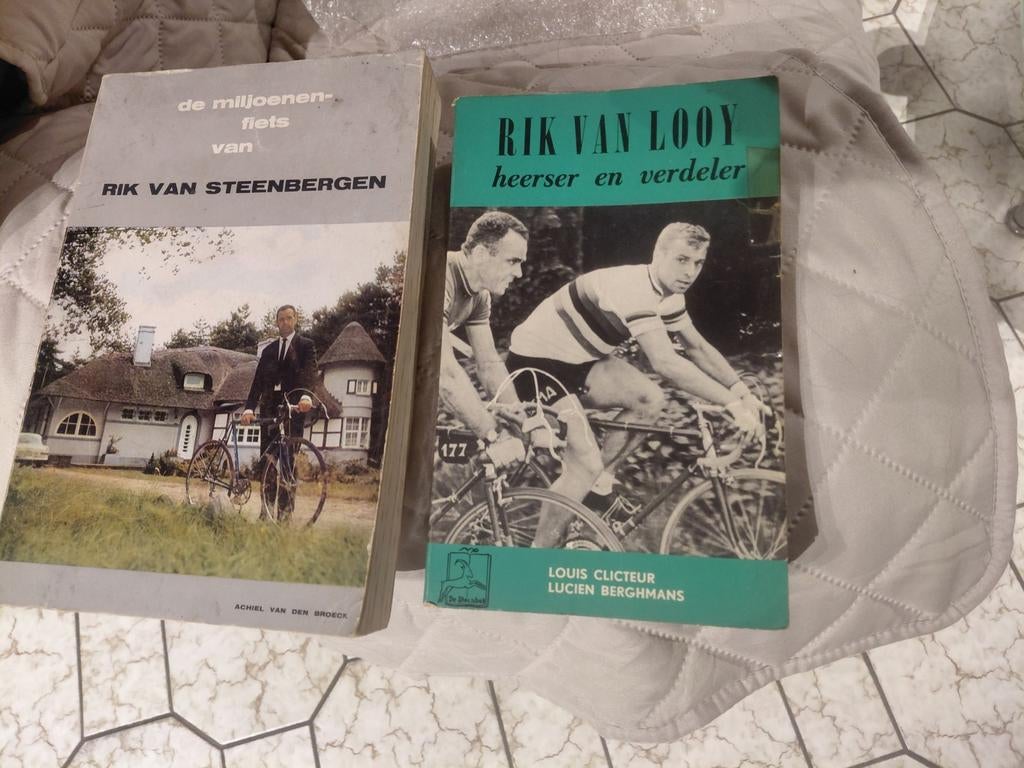 Wielren boeken, Ophalen