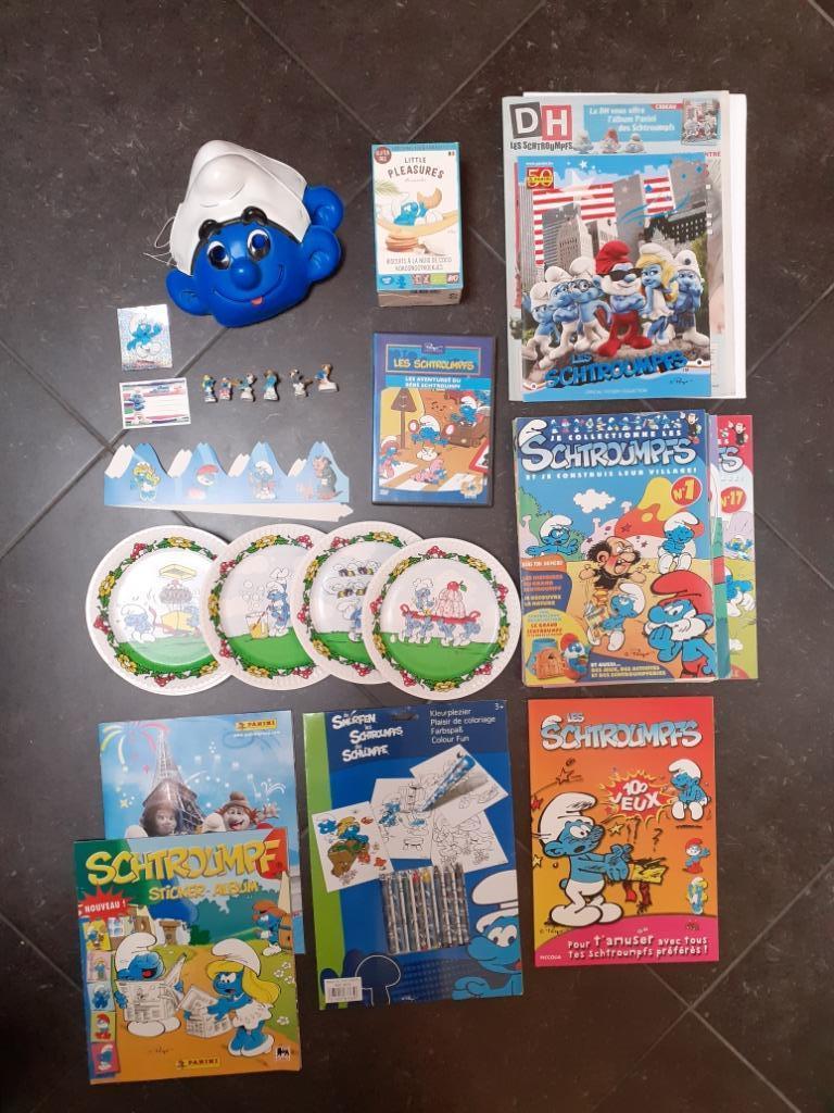 Schtroumpf Smurf Peyo, Ophalen of Verzenden, Gebruikt, Verschillende Smurfen, Overige typen