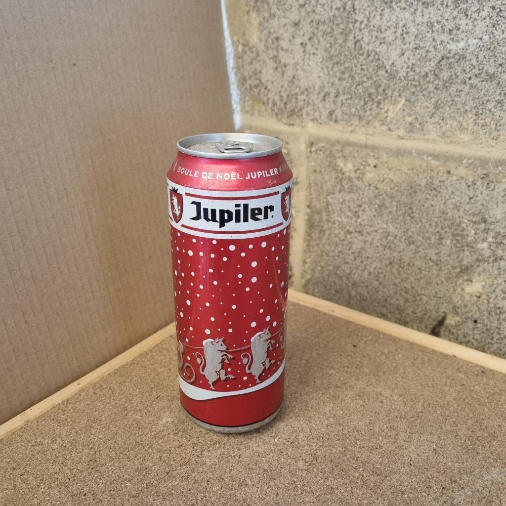 Canette Jupiler (modèle 5), Enlèvement ou Envoi, Utilisé, Bouteille(s), Jupiler