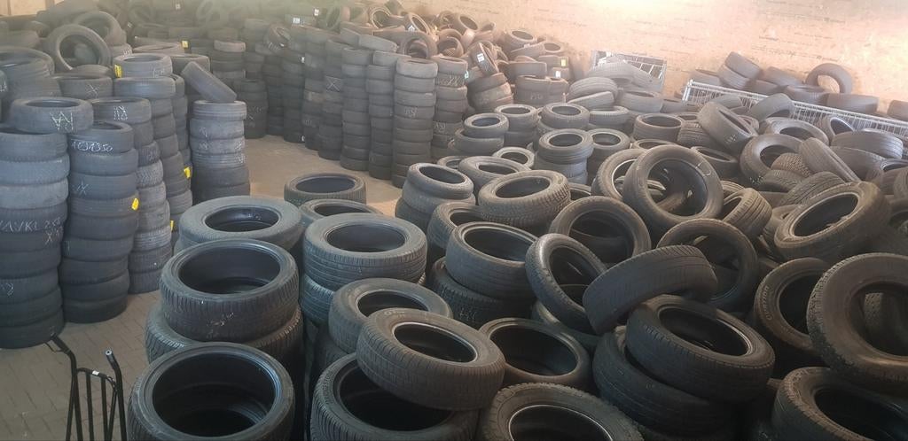 pneus pour l'EXPORTATION, Enlèvement