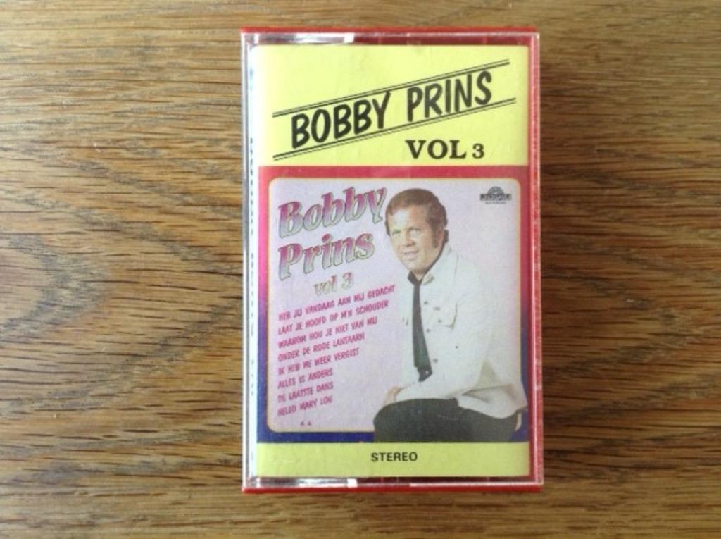 muziekcassette bobby prins, Ophalen of Verzenden, Nederlandstalig, 1 bandje, Origineel