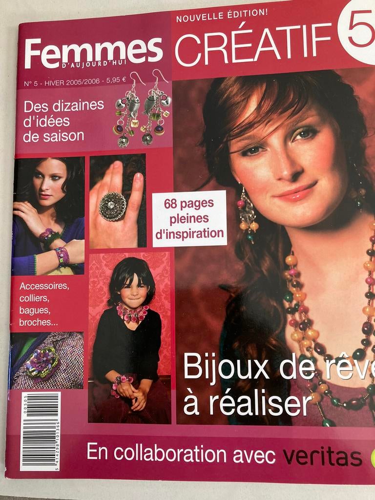 Créatif Femmes d’aujourd’hui, Ophalen of Verzenden, Zo goed als nieuw